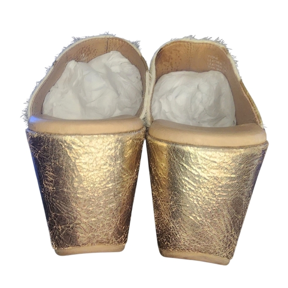 Chocolat Blu Viona Calf Hair Clog, Womens 7.5​ - Picture 6 of 12